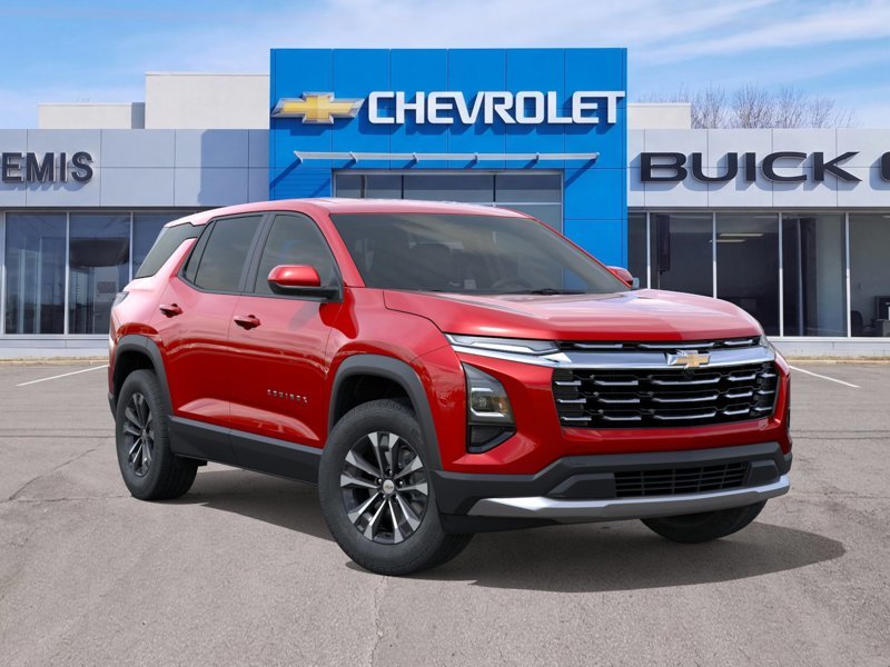 2027 Chevrolet Equinox in Témiscouata-sur-le-Lac, Quebec - 7 - w1024h768px