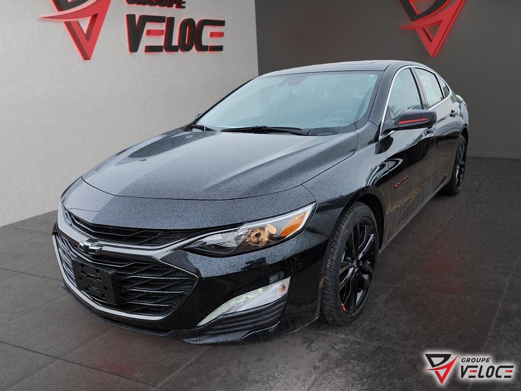 Chevrolet Malibu  2022 à Témiscouata-sur-le-Lac, Québec - 1 - w1024h768px