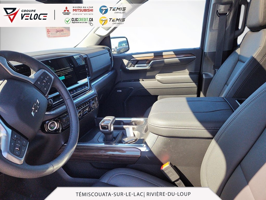2024 Chevrolet Silverado 1500 in Témiscouata-sur-le-Lac, Quebec - 9 - w1024h768px