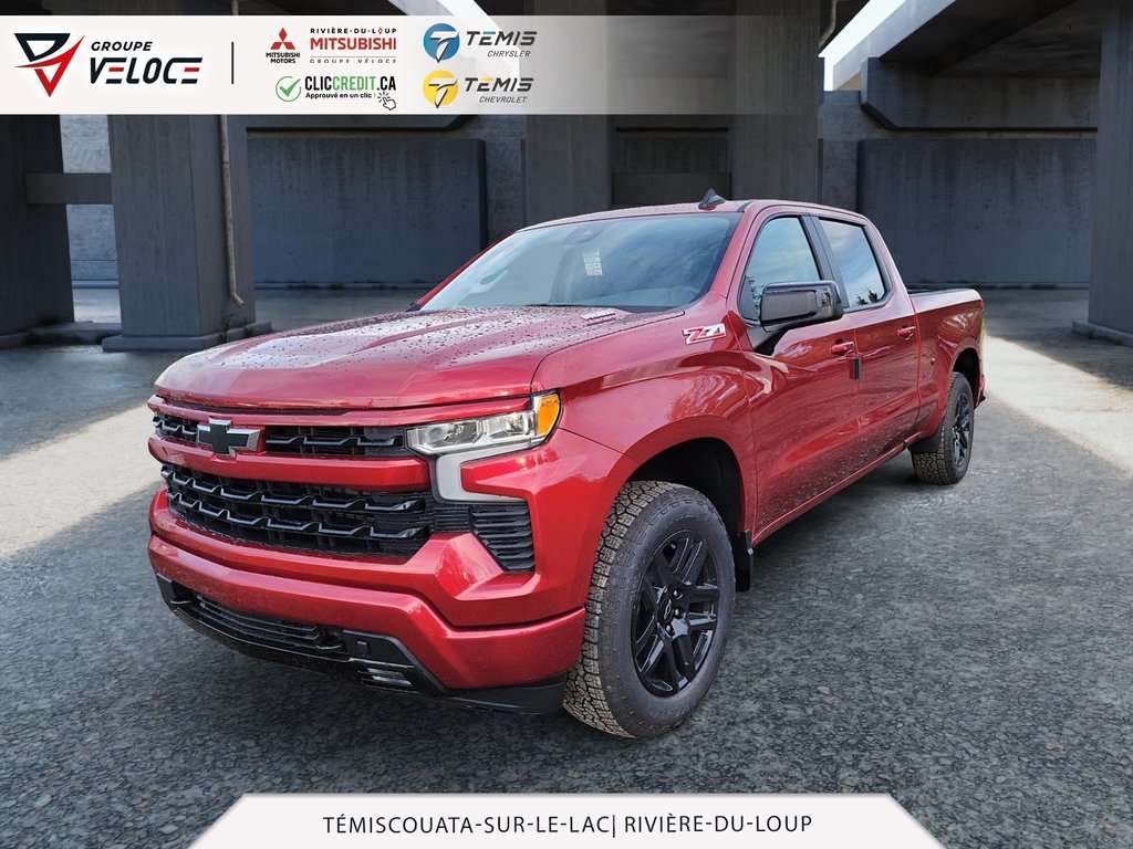 2024 Chevrolet Silverado 1500 in Témiscouata-sur-le-Lac, Quebec - 1 - w1024h768px