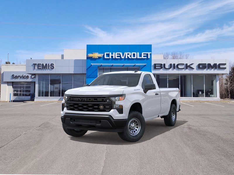 2026 Chevrolet Silverado 1500 in Témiscouata-sur-le-Lac, Quebec - 8 - w1024h768px