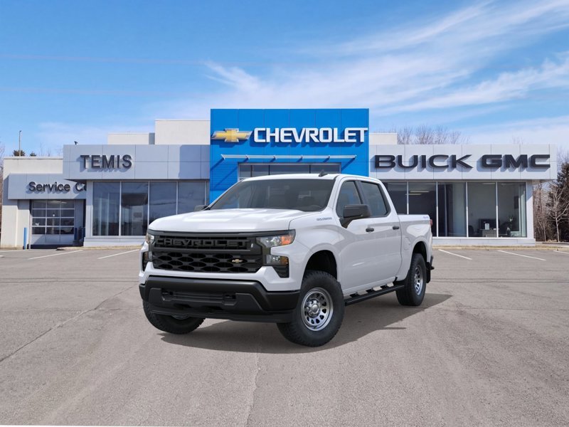 Chevrolet Silverado 1500  2026 à Témiscouata-sur-le-Lac, Québec - 8 - w1024h768px