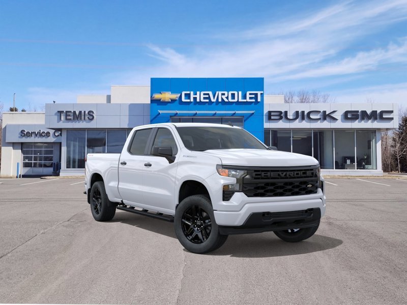 2026 Chevrolet Silverado 1500 in Témiscouata-sur-le-Lac, Quebec - 1 - w1024h768px