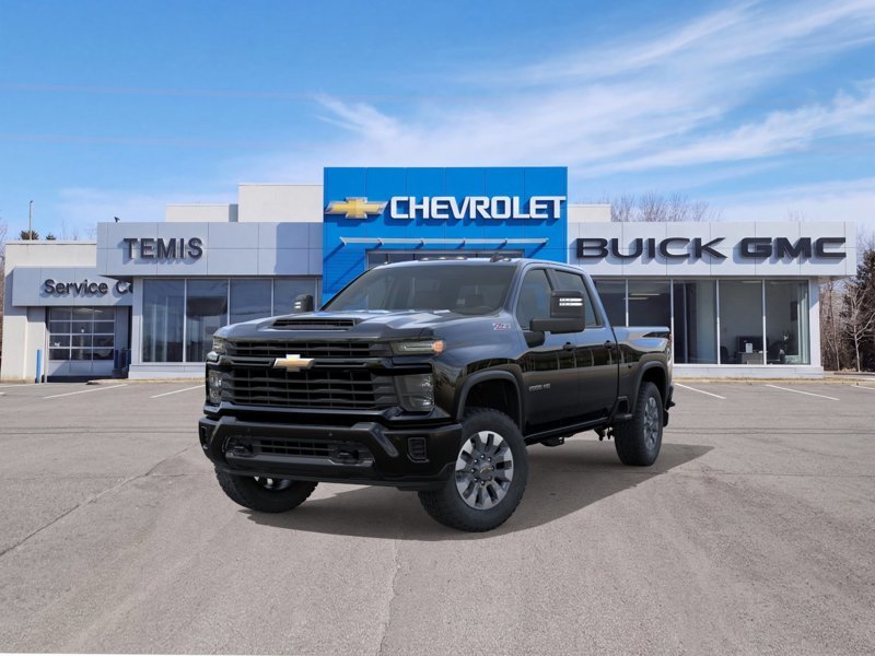 2026 Chevrolet Silverado 2500 HD in Témiscouata-sur-le-Lac, Quebec - 8 - w1024h768px