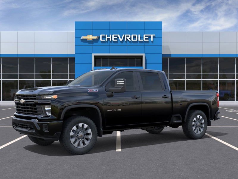 Chevrolet SILVERADO 2500 HD  2026 à Témiscouata-sur-le-Lac, Québec - 2 - w1024h768px