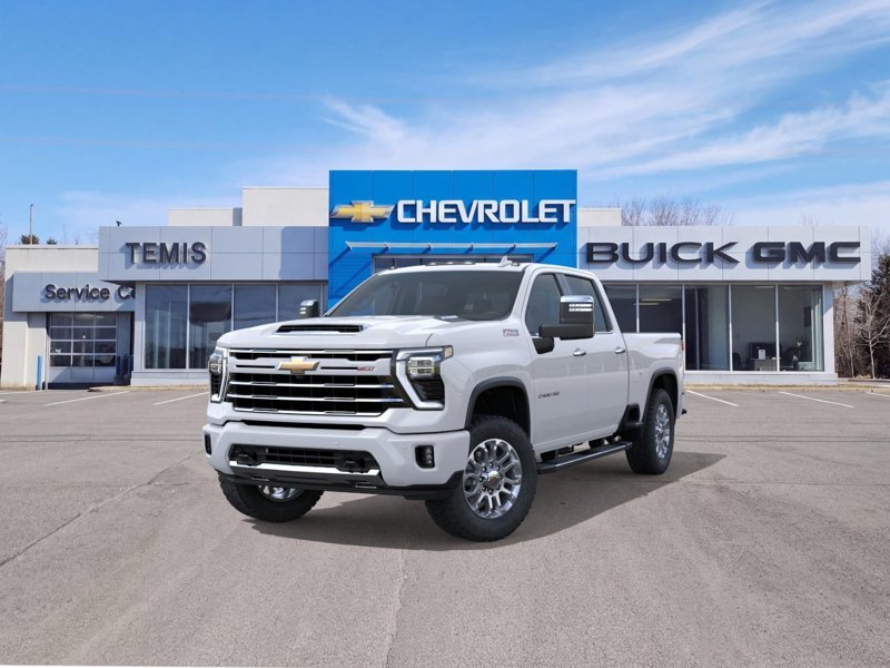 Chevrolet Silverado 2500 HD  2026 à Témiscouata-sur-le-Lac, Québec - 8 - w1024h768px