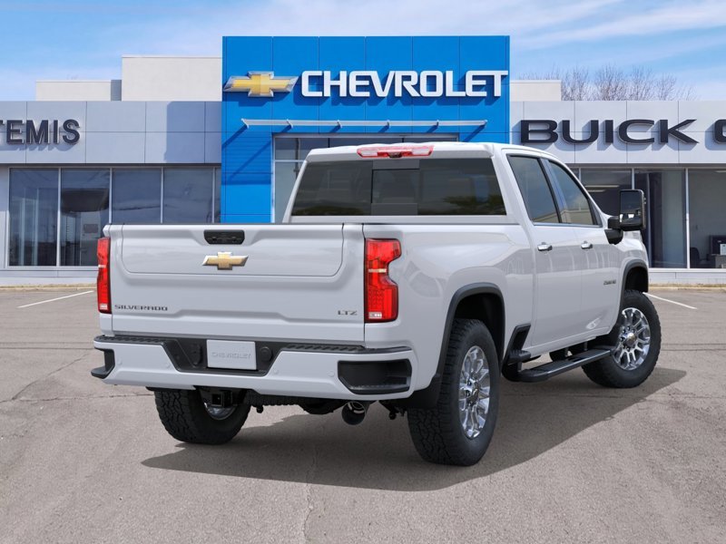 Chevrolet Silverado 2500 HD  2026 à Témiscouata-sur-le-Lac, Québec - 4 - w1024h768px