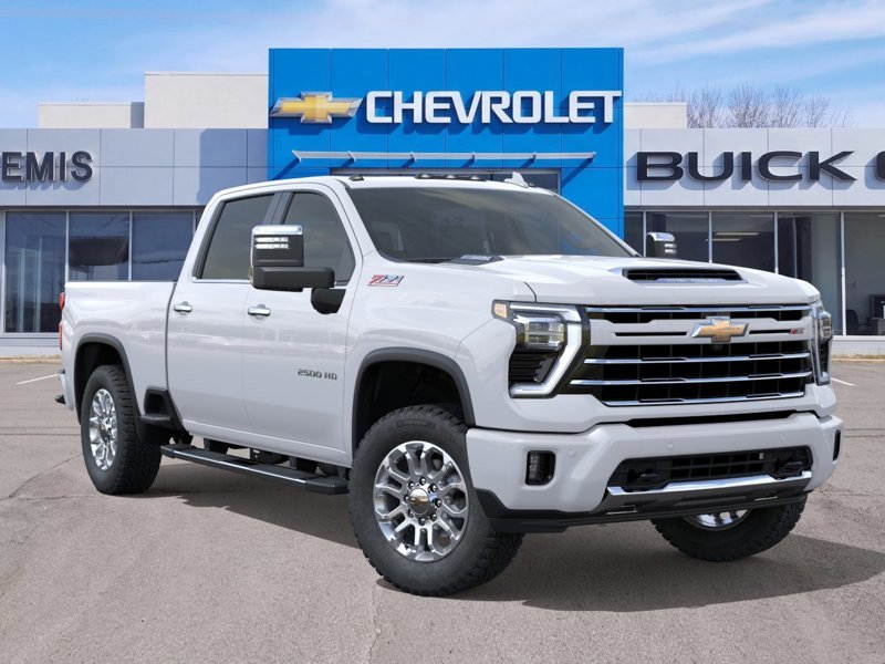 Chevrolet Silverado 2500 HD  2026 à Témiscouata-sur-le-Lac, Québec - 7 - w1024h768px
