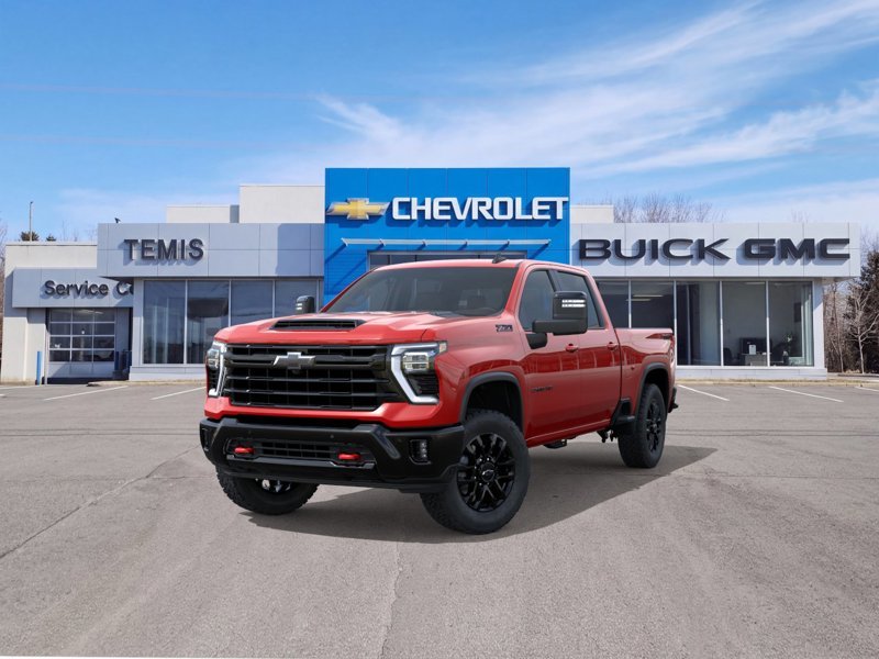 2026 Chevrolet Silverado 2500 HD in Témiscouata-sur-le-Lac, Quebec - 8 - w1024h768px