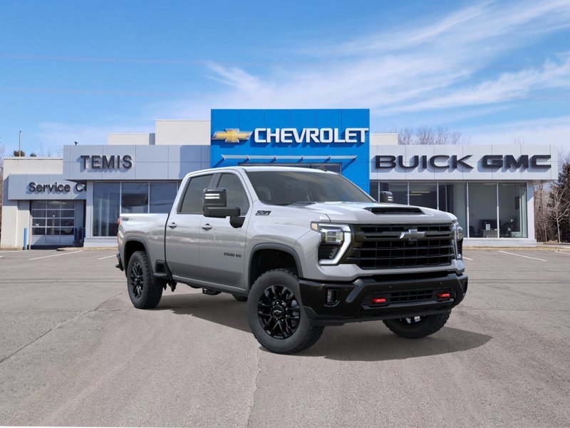 Chevrolet Silverado 2500 HD  2026 à Témiscouata-sur-le-Lac, Québec - 1 - w1024h768px