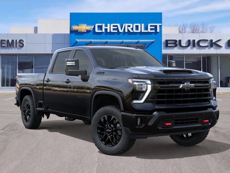 Chevrolet Silverado 2500 HD  2026 à Témiscouata-sur-le-Lac, Québec - 7 - w1024h768px