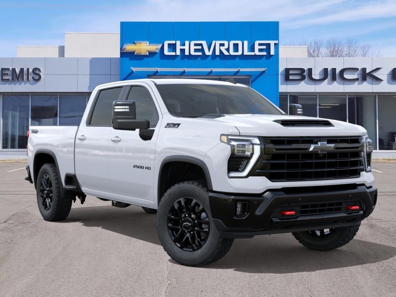 Chevrolet Silverado 2500 HD  2026 à Témiscouata-sur-le-Lac, Québec - 7 - w1024h768px