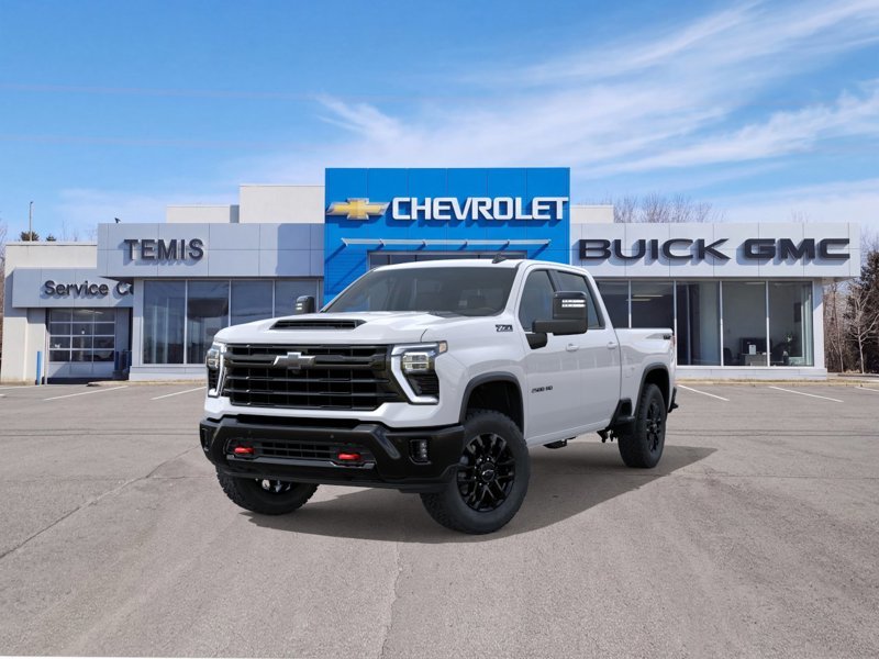 Chevrolet Silverado 2500 HD  2026 à Témiscouata-sur-le-Lac, Québec - 8 - w1024h768px