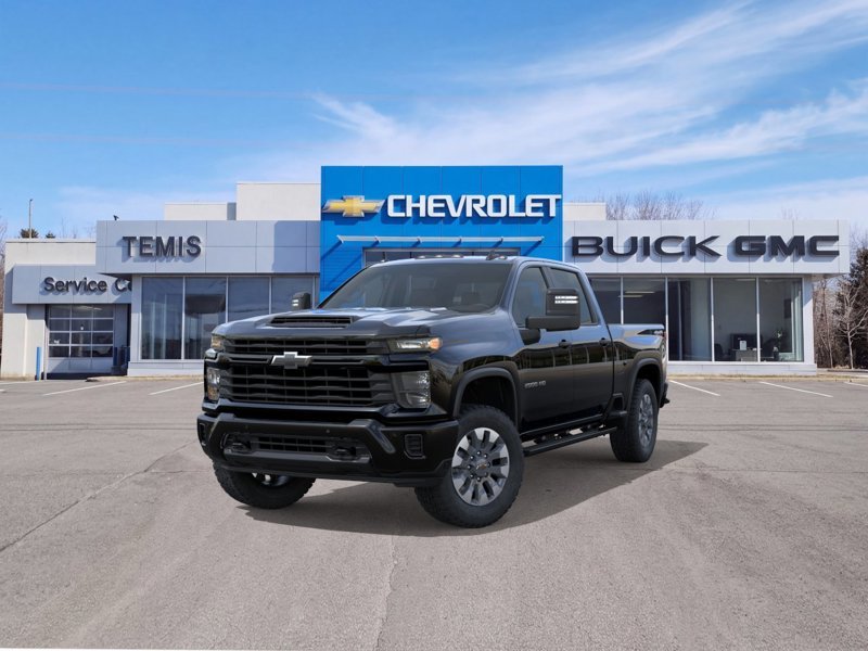 2026 Chevrolet Silverado 2500 HD in Témiscouata-sur-le-Lac, Quebec - 8 - w1024h768px