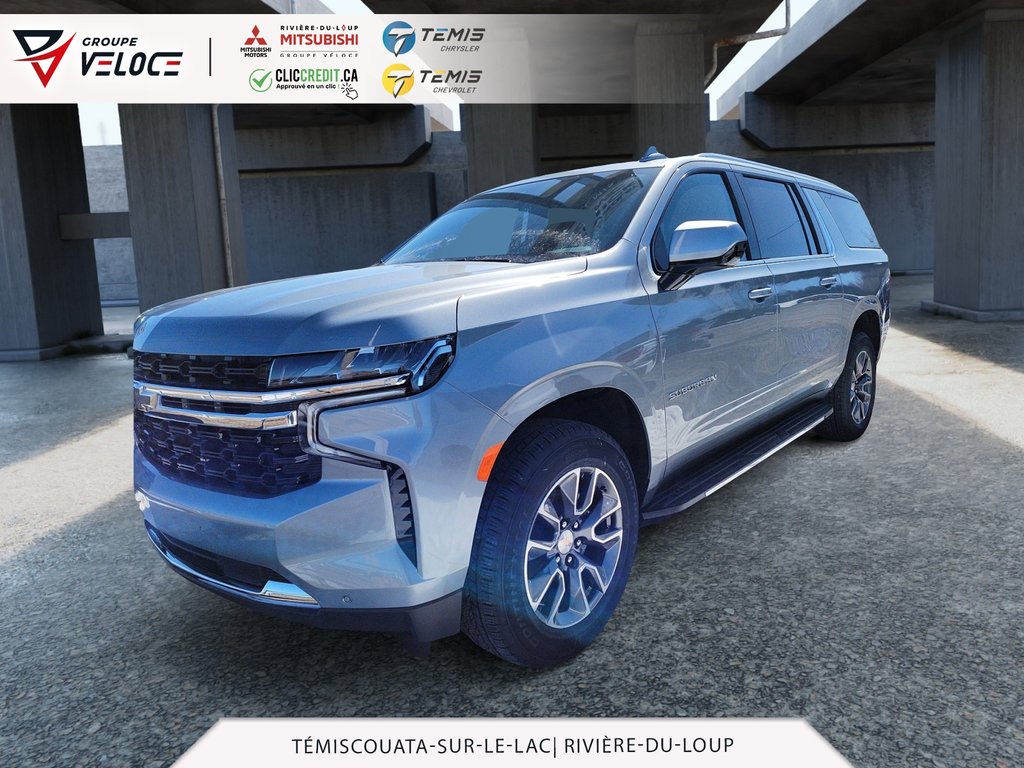 Chevrolet Suburban  2024 à Témiscouata-sur-le-Lac, Québec - 1 - w1024h768px