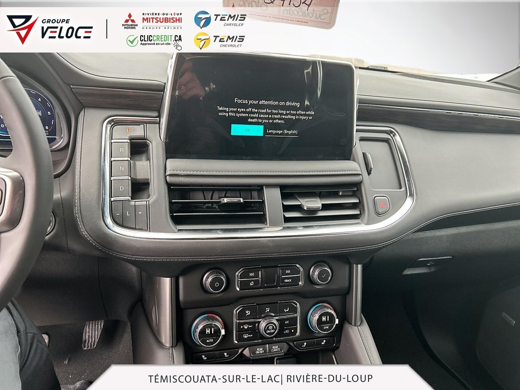 2024 Chevrolet Suburban in Témiscouata-sur-le-Lac, Quebec - 11 - w1024h768px