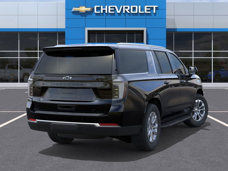Chevrolet Suburban LT 2025 à Rivière-du-Loup, Québec - 4 - w1024h768px
