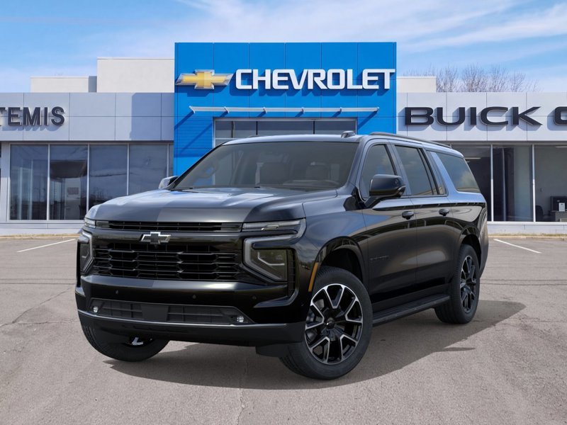 Chevrolet Suburban RST 2026 à Rivière-du-Loup, Québec - 6 - w1024h768px