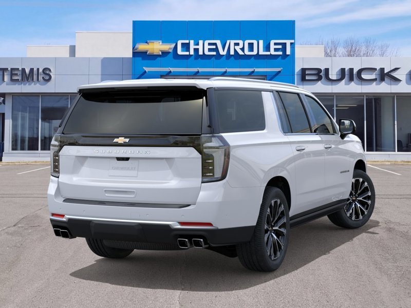 2026 Chevrolet Suburban in Témiscouata-sur-le-Lac, Quebec - 4 - w1024h768px