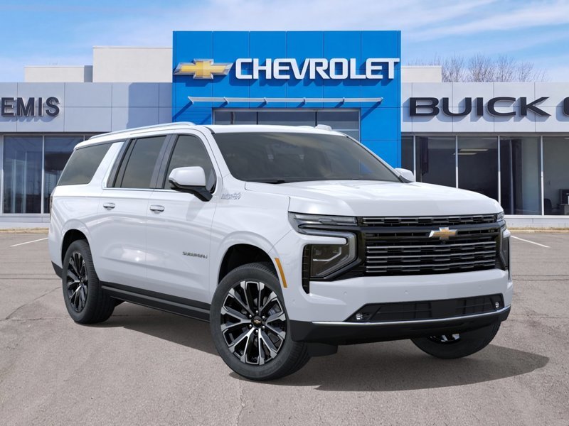 2026 Chevrolet Suburban in Témiscouata-sur-le-Lac, Quebec - 7 - w1024h768px