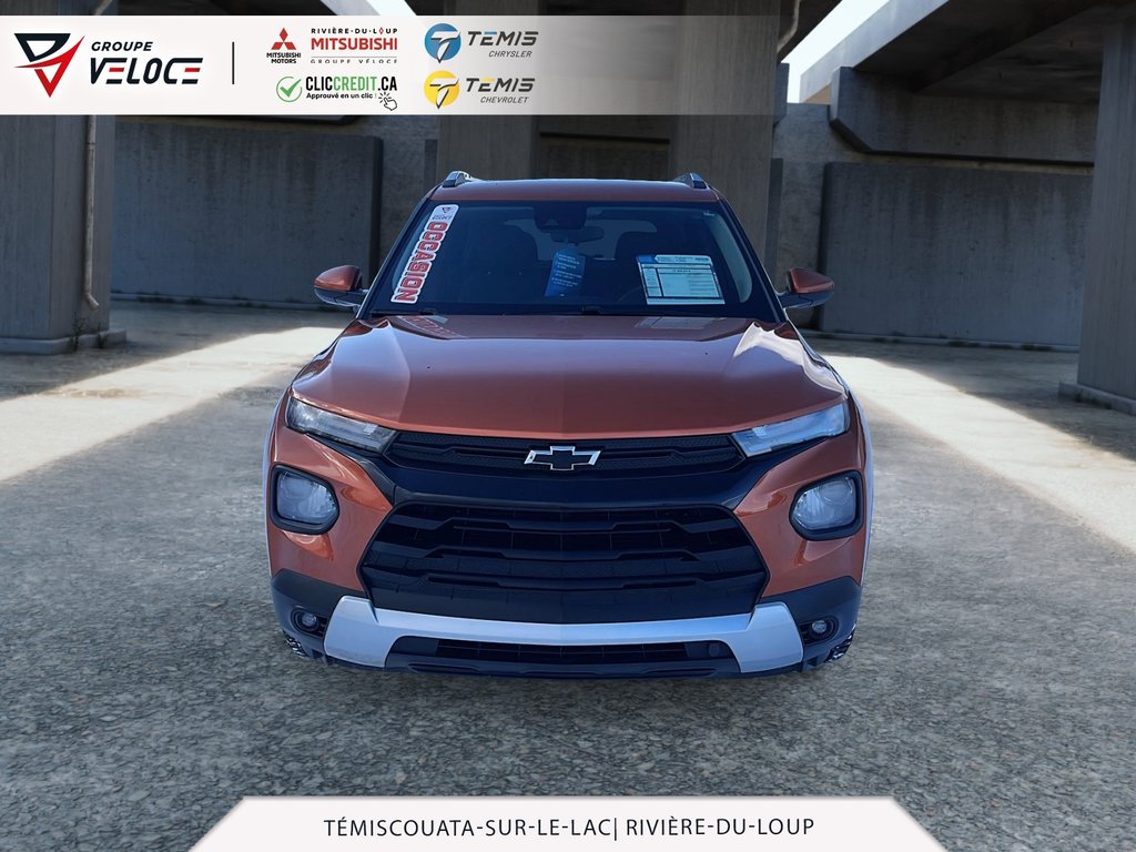 Chevrolet Trailblazer  2022 à Témiscouata-sur-le-Lac, Québec - 2 - w1024h768px