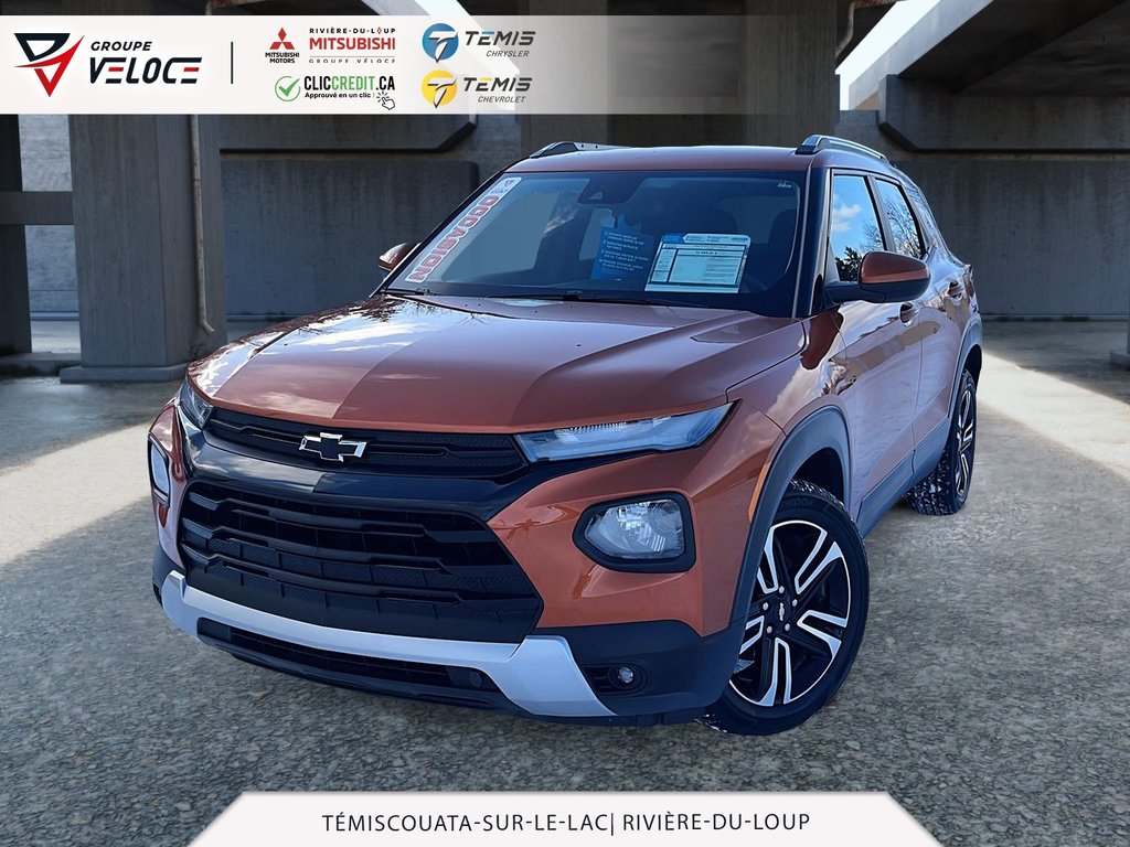 Chevrolet Trailblazer  2022 à Témiscouata-sur-le-Lac, Québec - 1 - w1024h768px