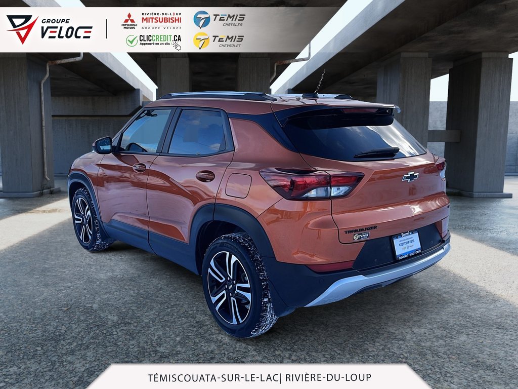 2022 Chevrolet Trailblazer in Témiscouata-sur-le-Lac, Quebec - 4 - w1024h768px