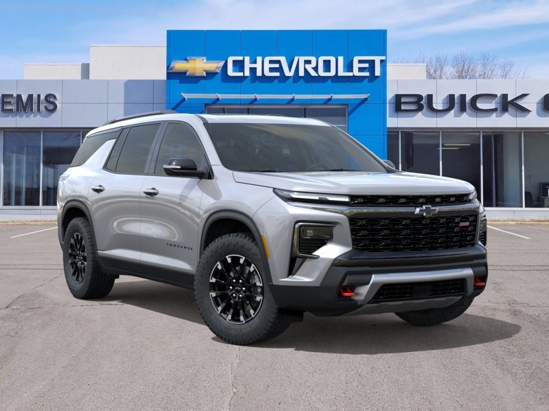 2026 Chevrolet Traverse Z71 in Riviere-du-Loup, Quebec - 7 - w1024h768px