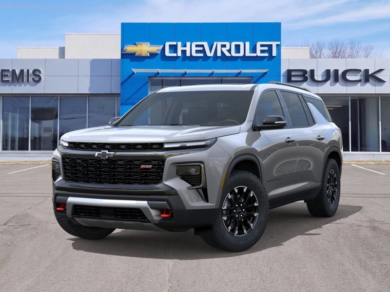 2026 Chevrolet Traverse Z71 in Riviere-du-Loup, Quebec - 6 - w1024h768px