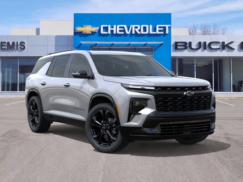 2027 Chevrolet Traverse in Témiscouata-sur-le-Lac, Quebec - 7 - w1024h768px