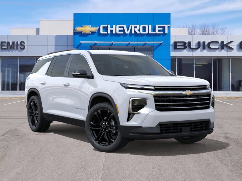 2027 Chevrolet Traverse in Témiscouata-sur-le-Lac, Quebec - 7 - w1024h768px