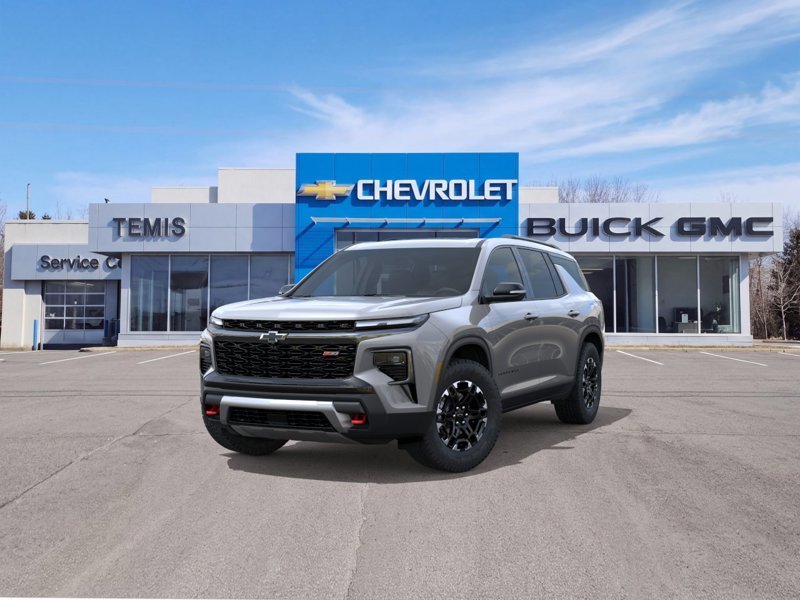 2027 Chevrolet Traverse Z71 in Riviere-du-Loup, Quebec - 8 - w1024h768px