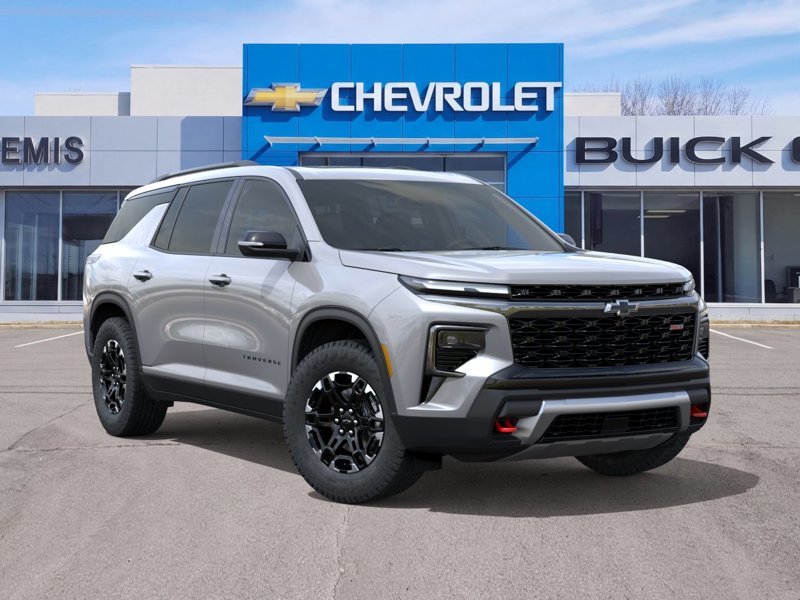 2027 Chevrolet Traverse Z71 in Riviere-du-Loup, Quebec - 7 - w1024h768px