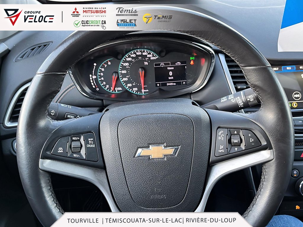 Chevrolet Trax  2019 à Témiscouata-sur-le-Lac, Québec - 17 - w1024h768px