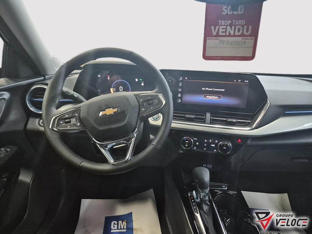 Chevrolet Trax  2026 à Témiscouata-sur-le-Lac, Québec - 9 - w1024h768px