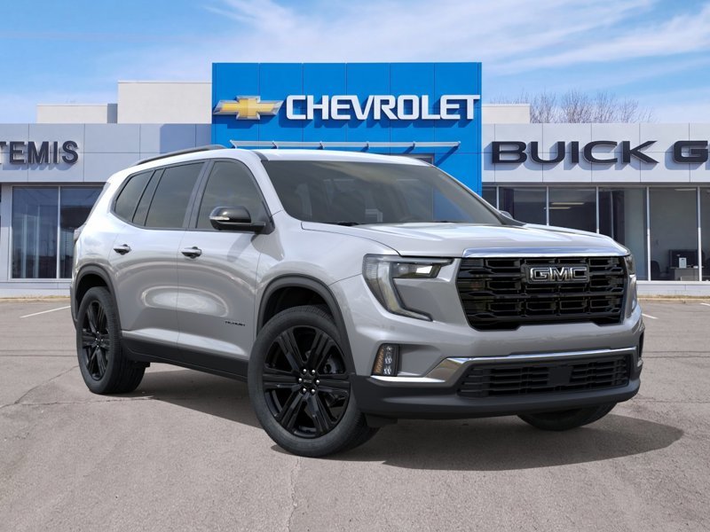 2026 GMC Acadia ELEVATION in Riviere-du-Loup, Quebec - 7 - w1024h768px