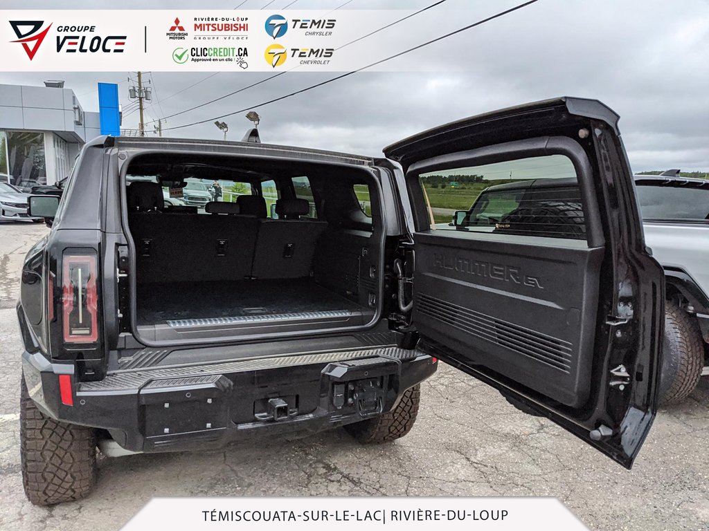 GMC HUMMER EV SUV  2024 à Témiscouata-sur-le-Lac, Québec - 6 - w1024h768px