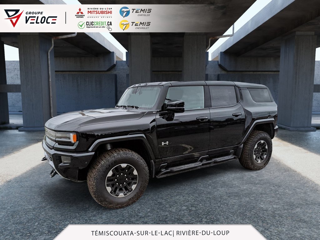 GMC HUMMER EV SUV  2024 à Témiscouata-sur-le-Lac, Québec - 1 - w1024h768px