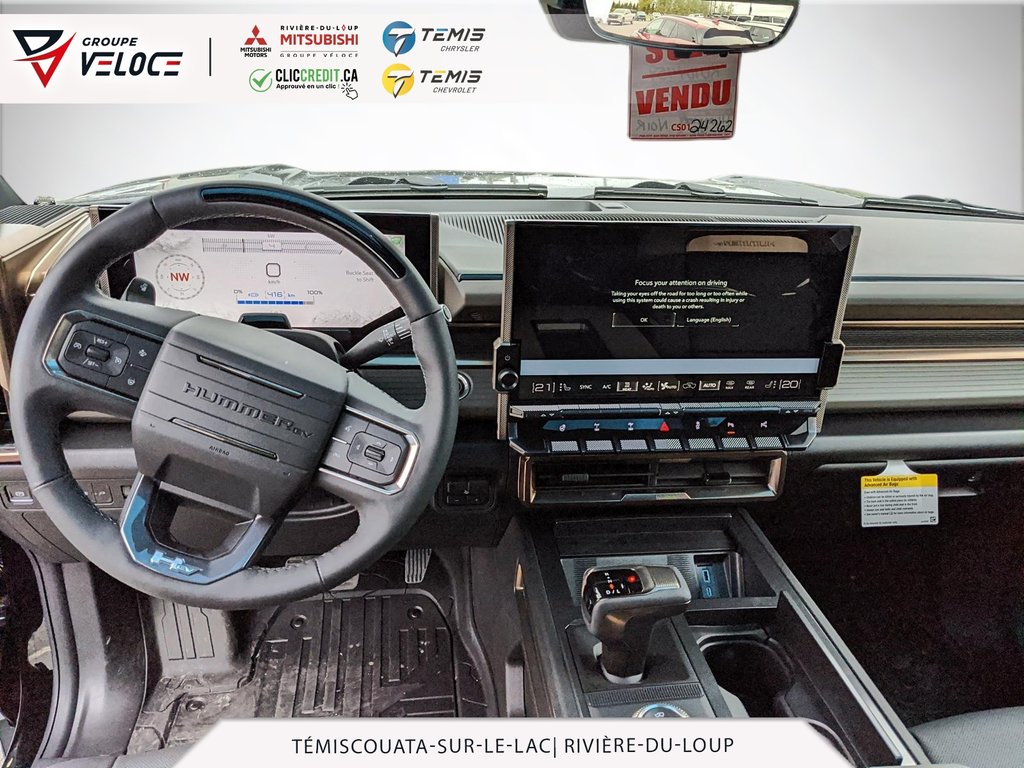 2024 GMC HUMMER EV SUV in Témiscouata-sur-le-Lac, Quebec - 15 - w1024h768px