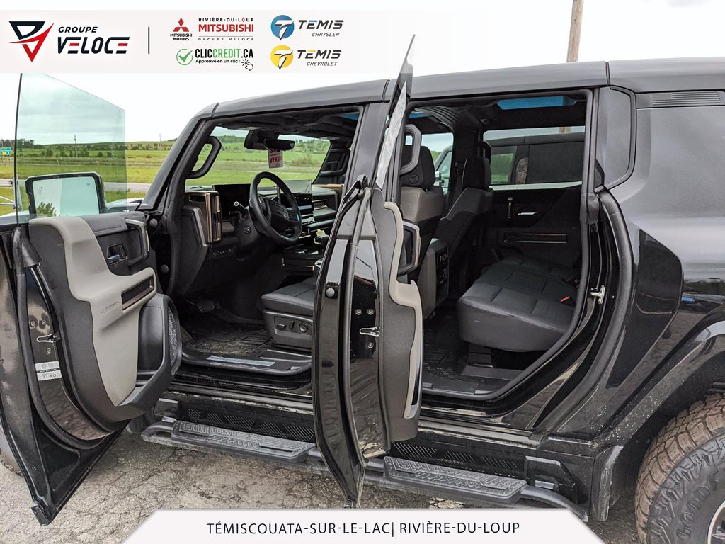 GMC HUMMER EV SUV  2024 à Témiscouata-sur-le-Lac, Québec - 12 - w1024h768px