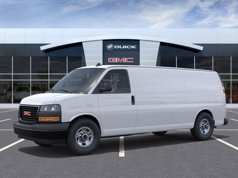 GMC Savana Cargo 2500 WT 155 2025 à Rivière-du-Loup, Québec - 2 - w1024h768px