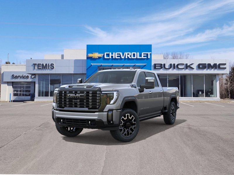 GMC Sierra 2500 HD DENALI ULTIMATE 2026 à Rivière-du-Loup, Québec - 8 - w1024h768px