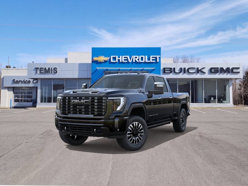 GMC Sierra 2500 HD DENALI ULTIMATE 2026 à Rivière-du-Loup, Québec - 8 - w1024h768px