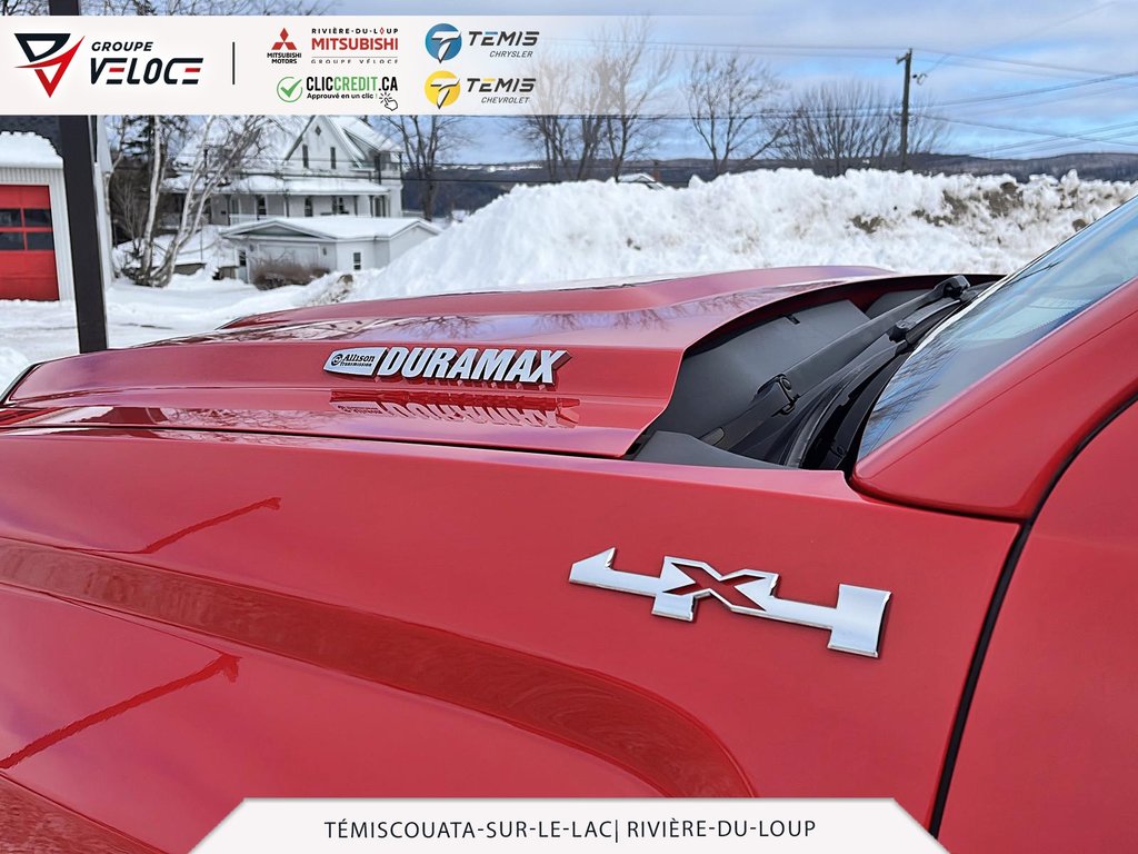 GMC Sierra 3500HD  2018 à Témiscouata-sur-le-Lac, Québec - 6 - w1024h768px