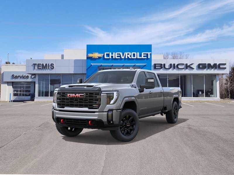 2026 GMC Sierra 3500HD AT4 in Riviere-du-Loup, Quebec - 8 - w1024h768px