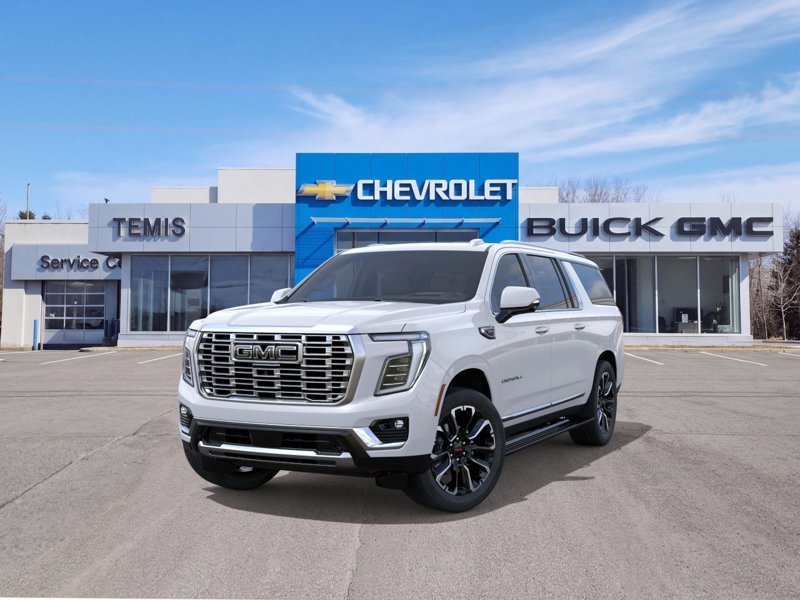 GMC Yukon XL  2026 à Témiscouata-sur-le-Lac, Québec - 8 - w1024h768px