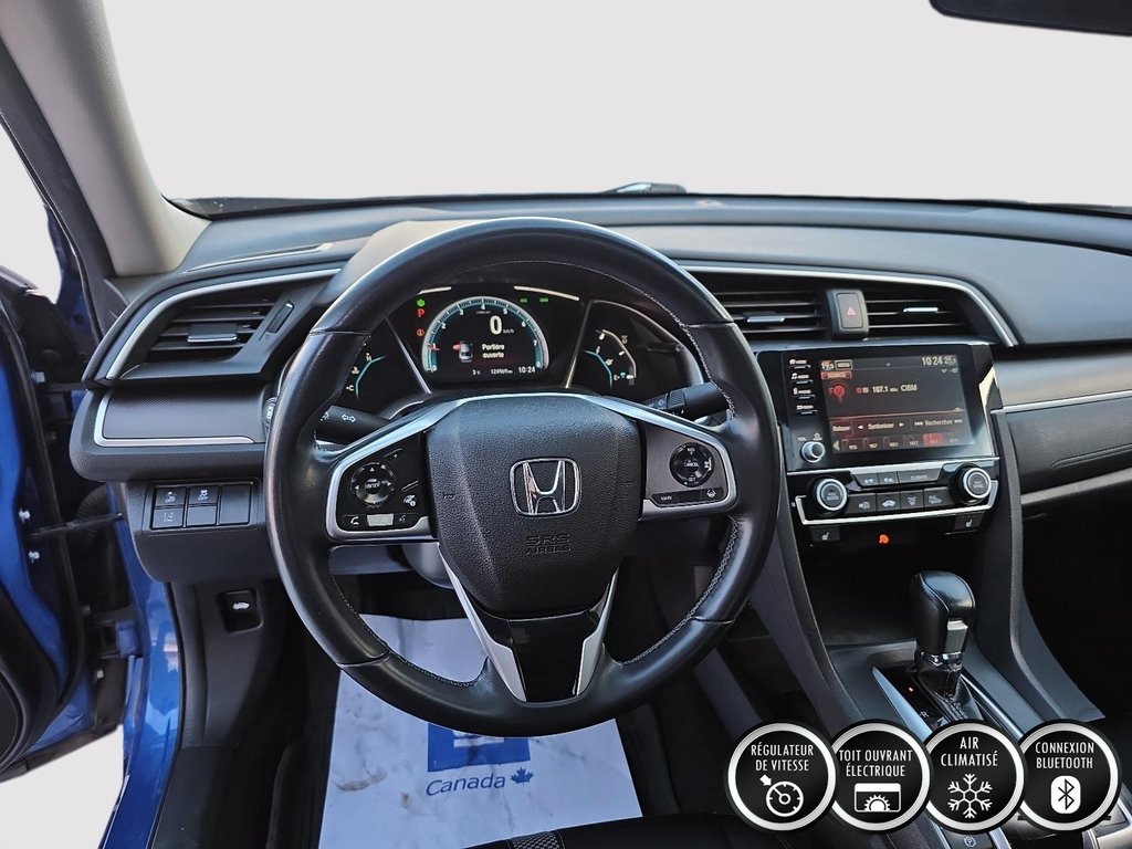 Honda Civic Berline  2021 à Témiscouata-sur-le-Lac, Québec - 11 - w1024h768px