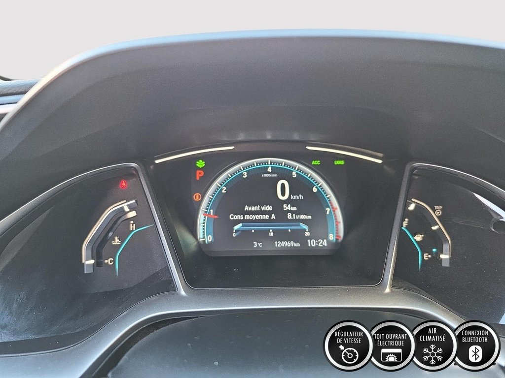 Honda Civic Berline  2021 à Témiscouata-sur-le-Lac, Québec - 12 - w1024h768px