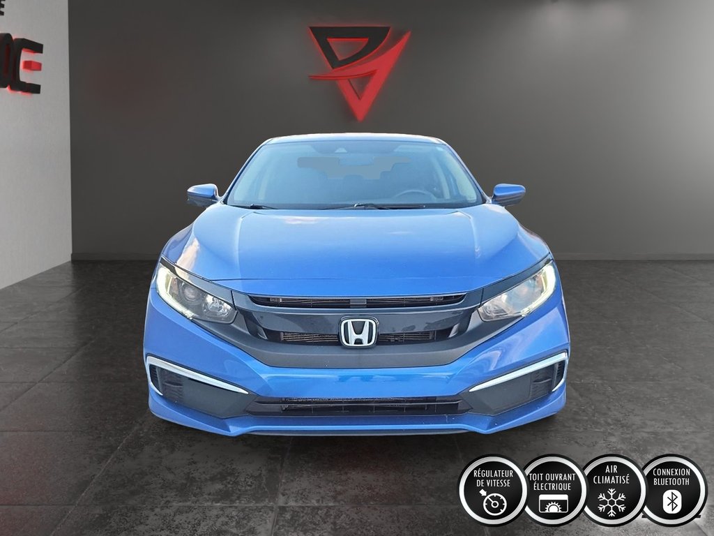 Honda Civic Berline  2021 à Témiscouata-sur-le-Lac, Québec - 2 - w1024h768px