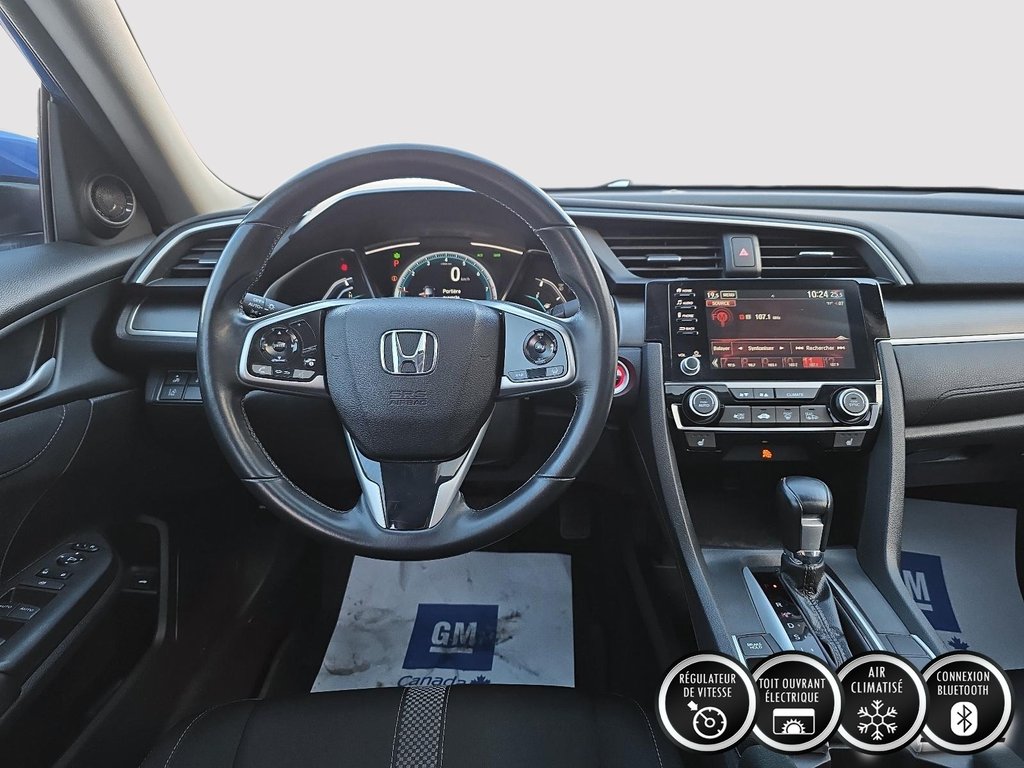 Honda Civic Berline  2021 à Témiscouata-sur-le-Lac, Québec - 9 - w1024h768px